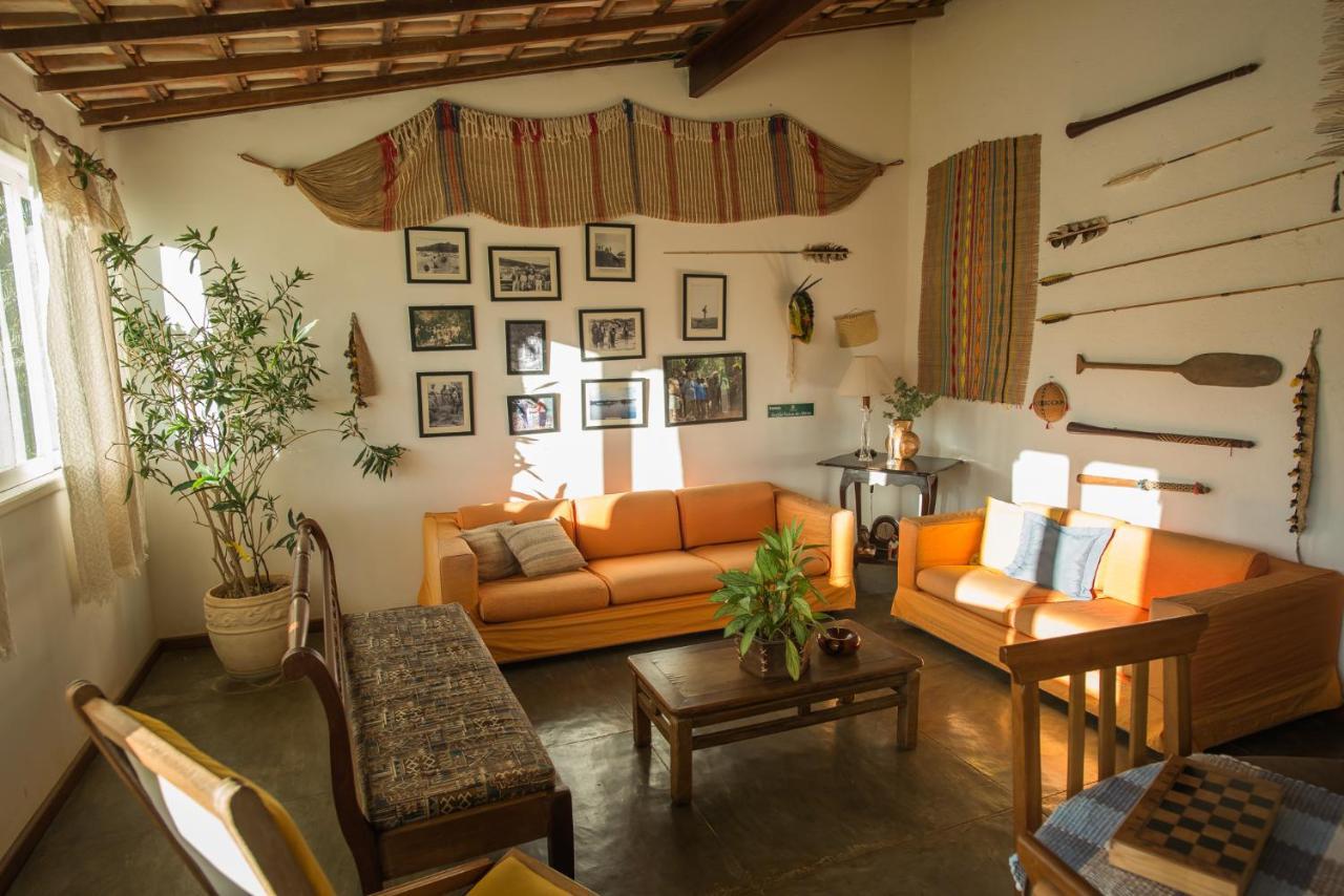 Pousada Verbicaro Santa Maria Madalena Extérieur photo