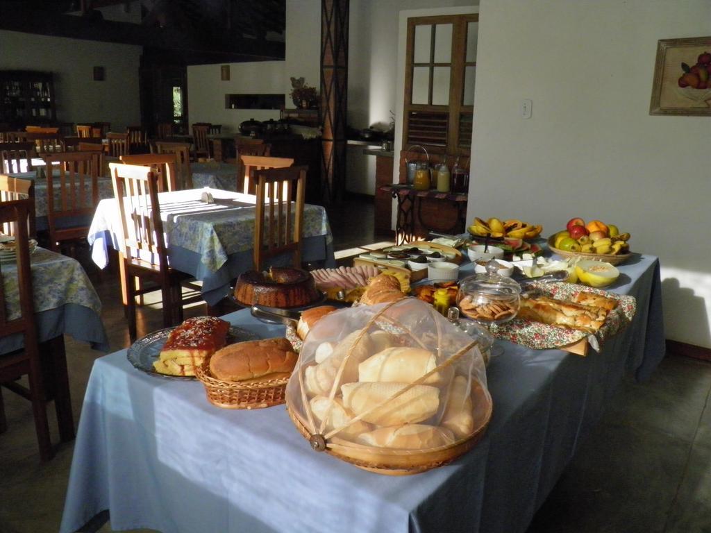 Pousada Verbicaro Santa Maria Madalena Extérieur photo